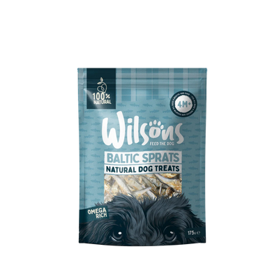 Wilsons Baltic Sprats 175g