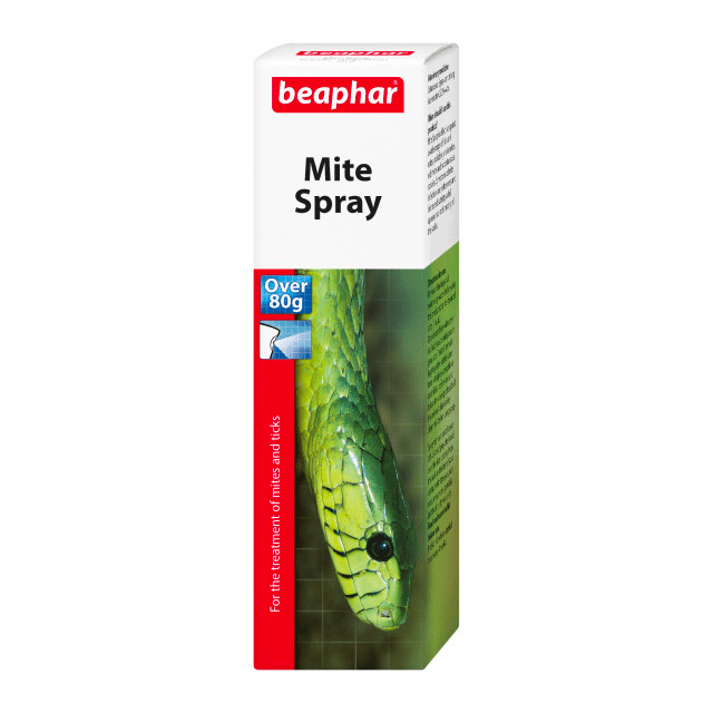 Beaphar Insect Spray for Reptiles, 50ml - Ormskirk Pets