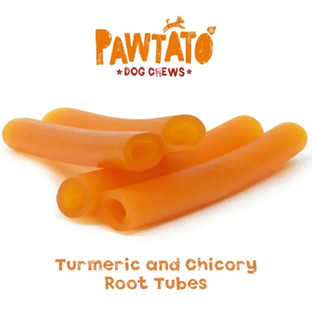 Benevo Pawtato Tubes Turmeric & Chicory Root 90g - Ormskirk Pets