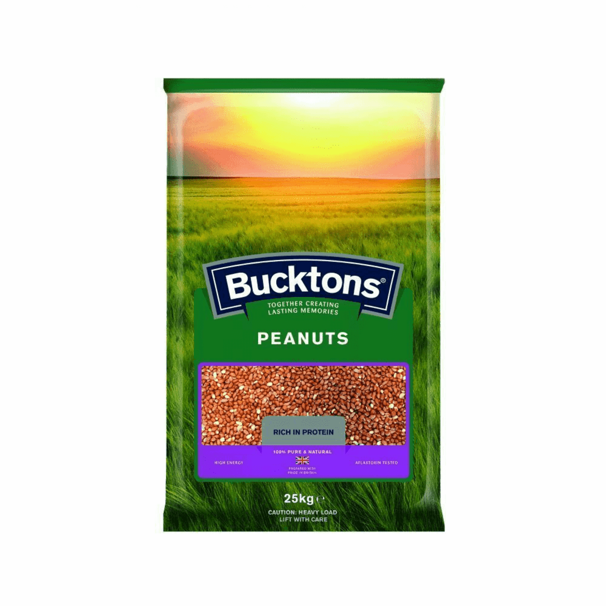 Bucktons Premium Peanuts 25kg VAT Free - Ormskirk Pets