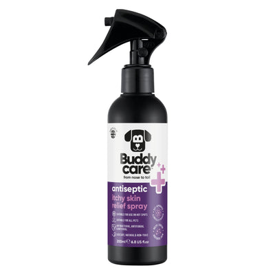 Buddycare Pet Antiseptic Itchy Skin & Hot Spot Relief Spray 200ml