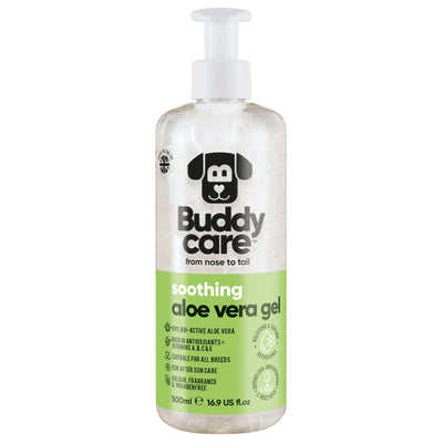 Buddycare Soothing Aloe Vera Gel for Dogs 500ml