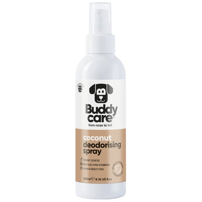 Buddycare Dog Deodorising Spray Coconut 200ml