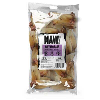 NAW Buffalo Ear & Meat Large 50 Pieces