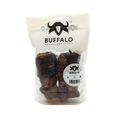 Buffalo Natural Dog Treats Buffalo Wraps 3 Pack 250g - Ormskirk Pets