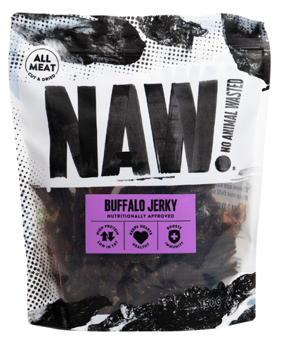 NAW Buffalo Jerky 150g