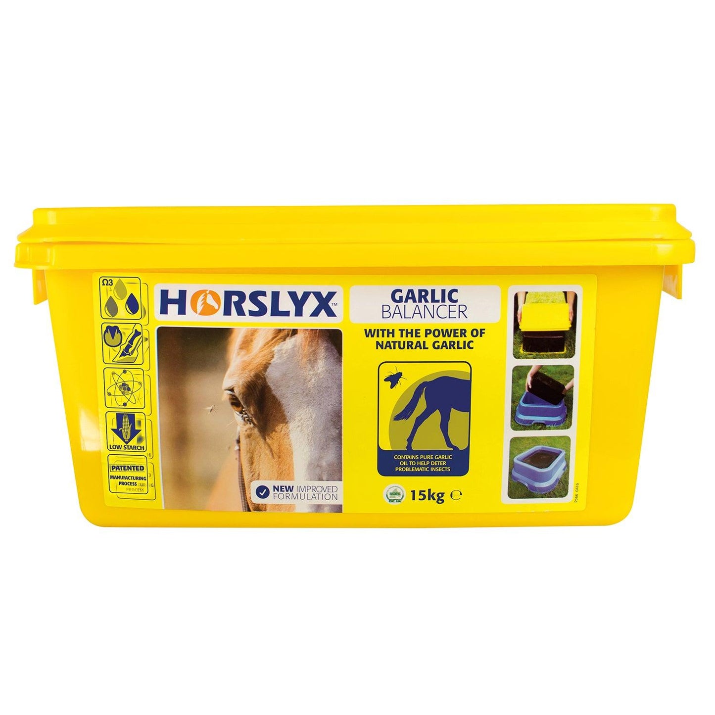 Horslyx Balancer Lick 15Kg Garlic - Ormskirk Pets
