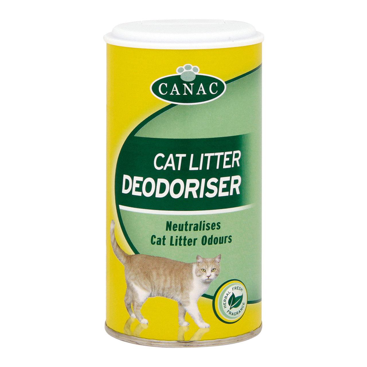 Canac Cat Litter Deodoriser 200g - Ormskirk Pets