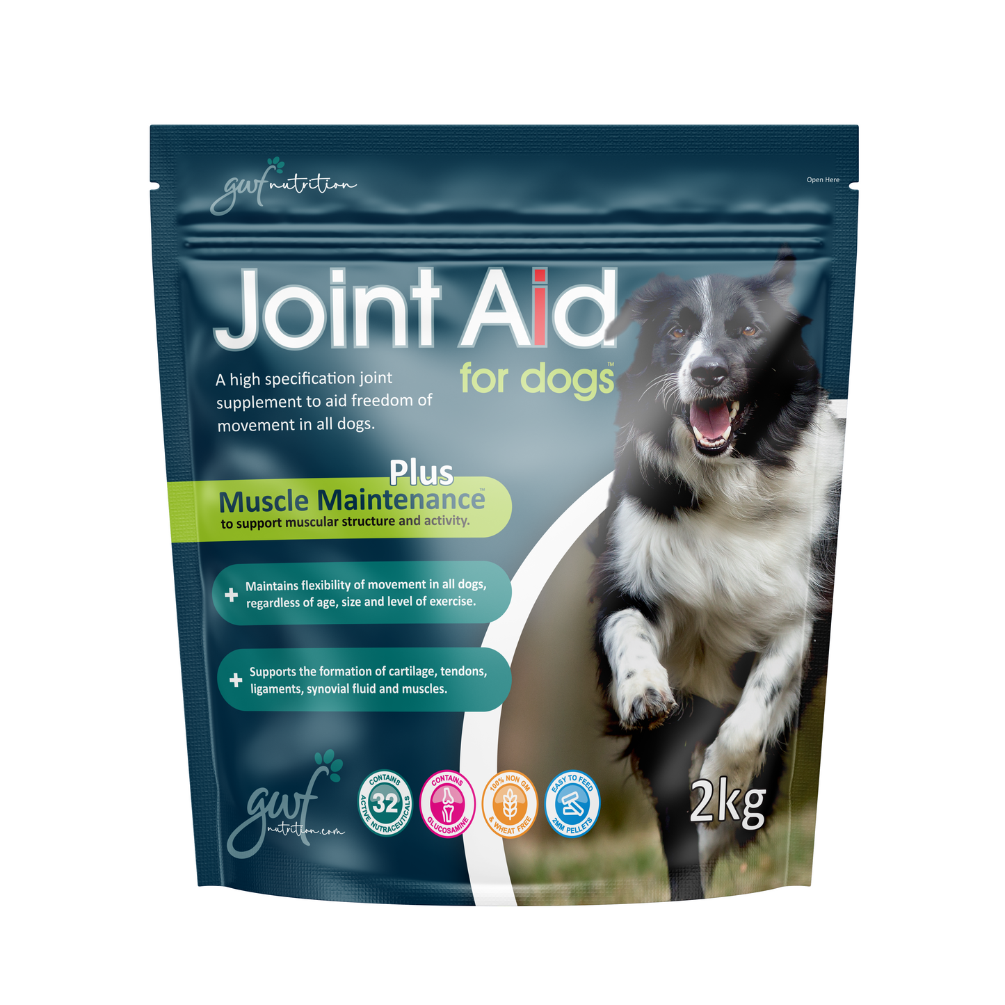 Joint Aid For Dogs + Omega 3 and the Oatinol Delivery System 2kg