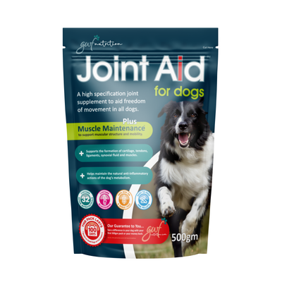 Joint Aid For Dogs + Omega 3 and the Oatinol Delivery System 500g