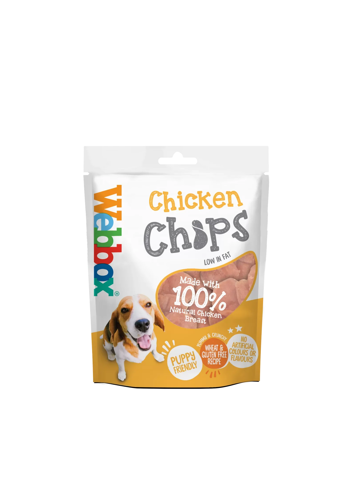 Webbox Chicken Chips 80g