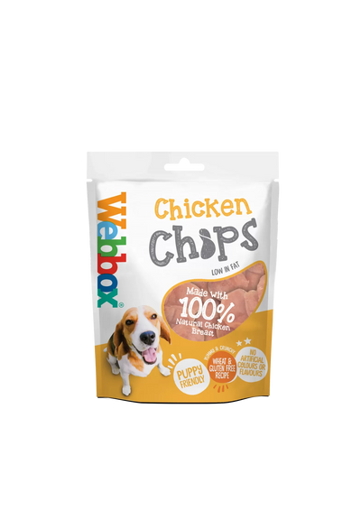 Webbox Chicken Chips 80g