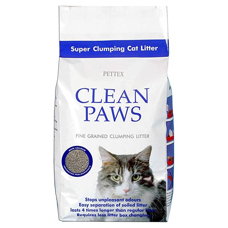 Clean Paws Clump Litter 15kg - Ormskirk Pets