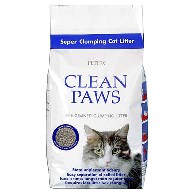 Clean Paws Clump Litter 15kg - Ormskirk Pets