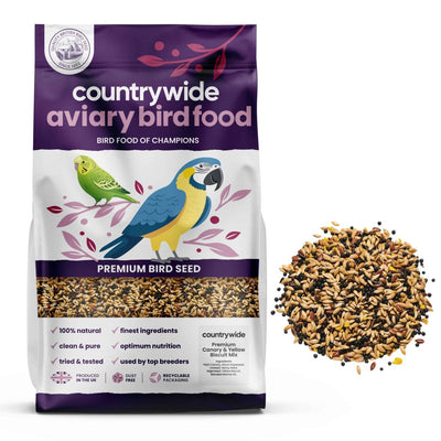 Countrywide Premium Canary plus Yellow Biscuit Mix 20kg