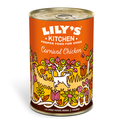 Lily's Kitchen Adult Dog Carnival Chicken In Can 6 X 400G