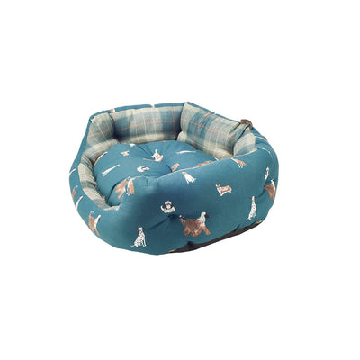DANISH DESIGN LAURA ASHLEY PARK DOGS DELUXE SLUMBER BED - Ormskirk Pets