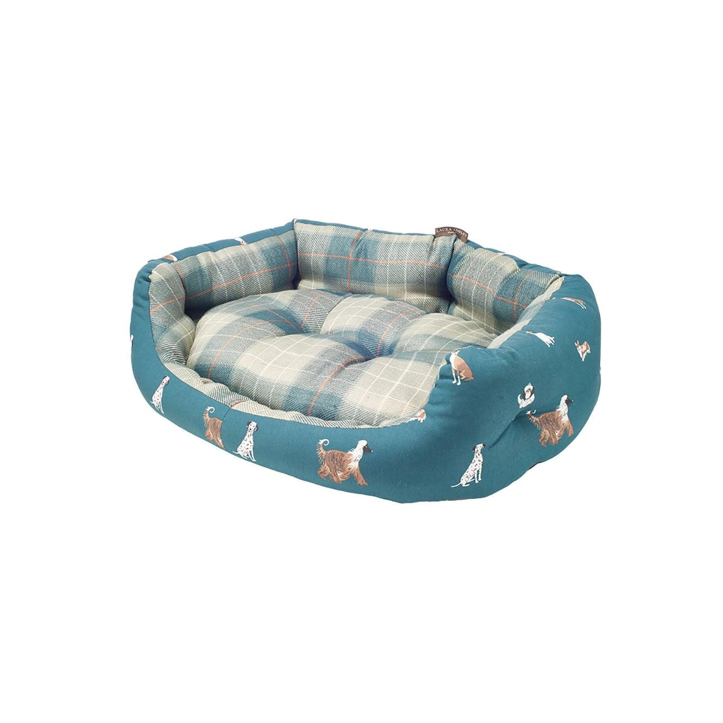 DANISH DESIGN LAURA ASHLEY PARK DOGS DELUXE SLUMBER BED - Ormskirk Pets