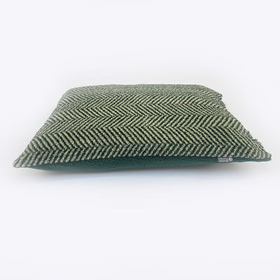 DANISH DESIGN GREEN HERRINGBONE FLEECE DEEP DUVET COVER - Ormskirk Pets