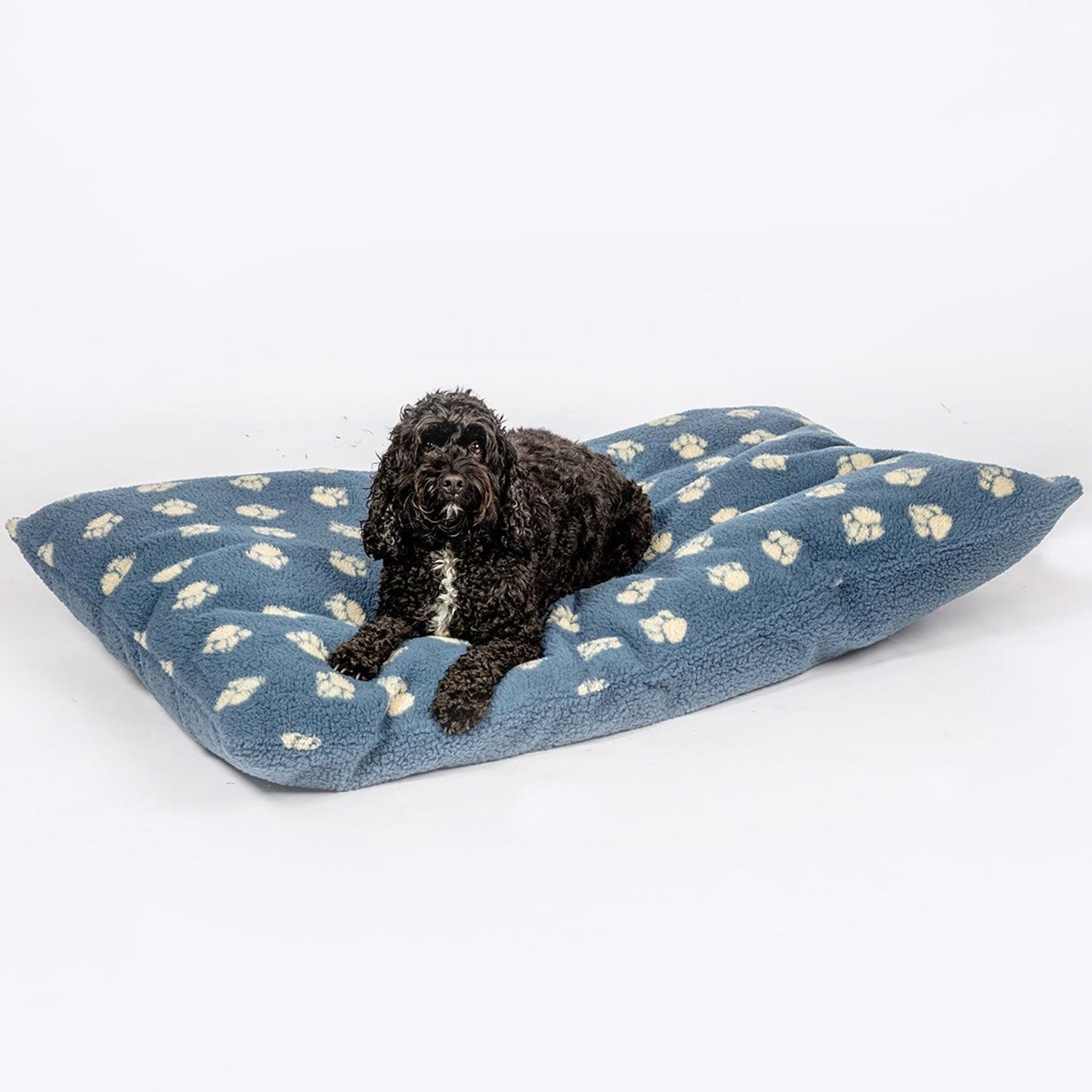 DANISH DESIGN HARBOUR PAW FLEECE DEEP DUVET - Ormskirk Pets