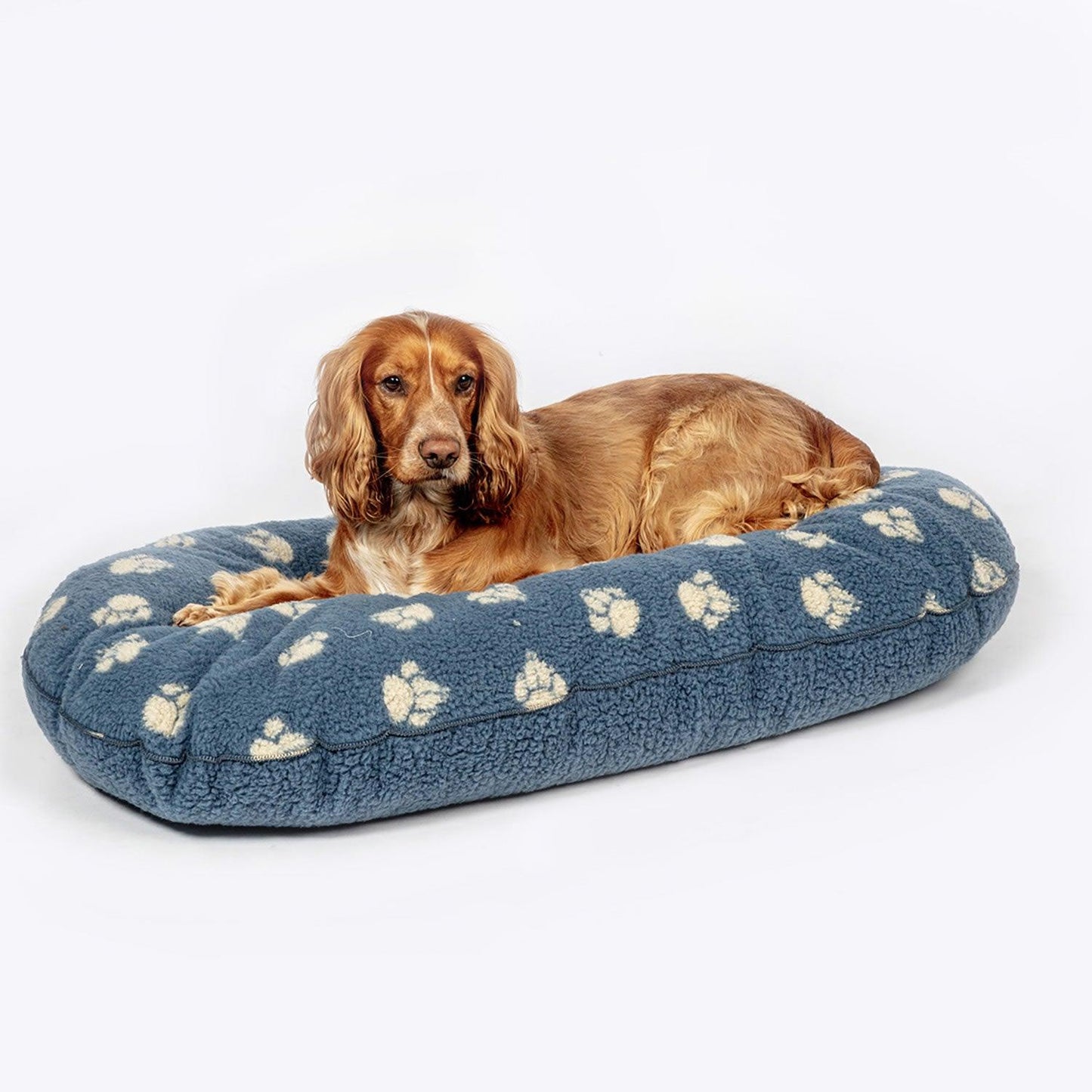 DANISH DESIGN HARBOUR PAW FLEECE QUILTED MATTRESS - Ormskirk Pets