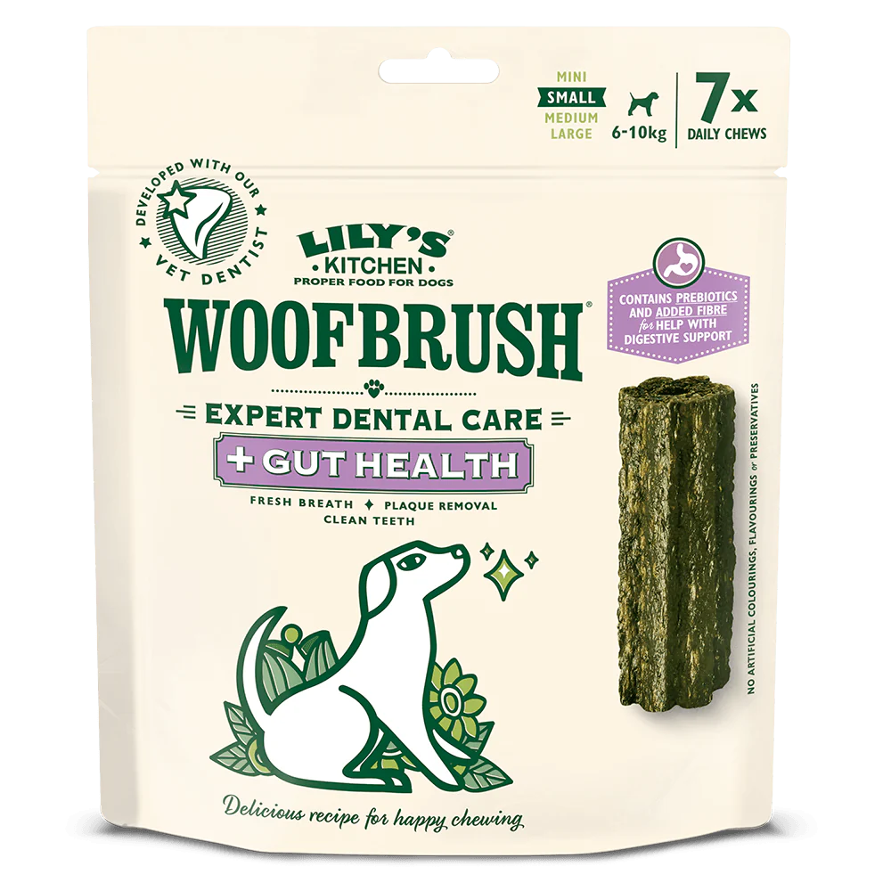 Lily's Kitchen Woofbrush Gut Health Small 154g - Ormskirk Pets