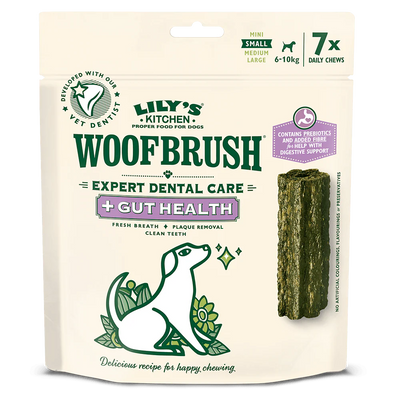 Lily's Kitchen Woofbrush Gut Health Small 154g - Ormskirk Pets