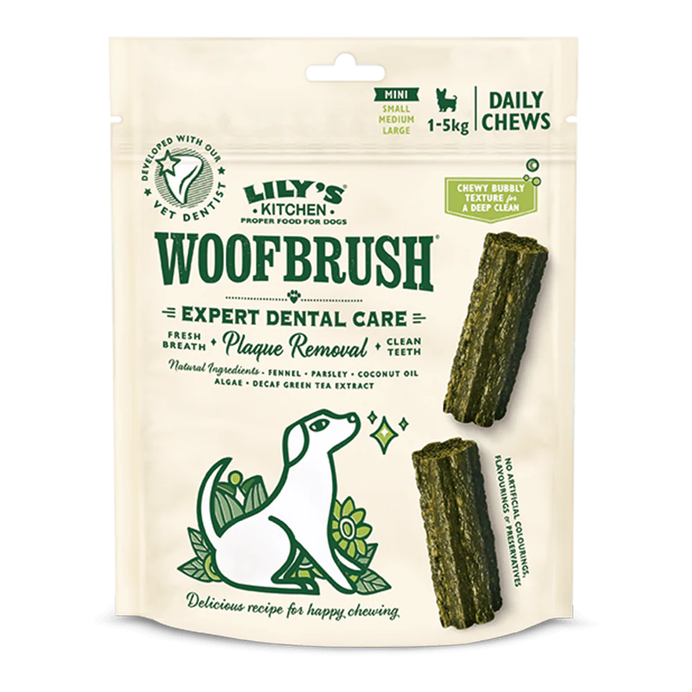 Lily's Kitchen Woofbrush Expert Dental Care Mini 130g - Ormskirk Pets