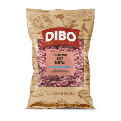 Dibo Freeflow Adult Dog Beef & Offal 1Kg