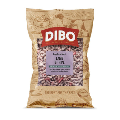 Dibo Freeflow Adult Dog Lamb & Tripe 1Kg