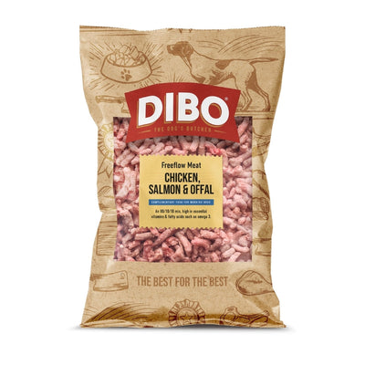 Dibo Adult Dog Chicken, Samon & Offal 1Kg