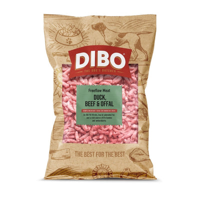 Dibo Freeflow Adult Dog Duck, Beef & Offal 1Kg