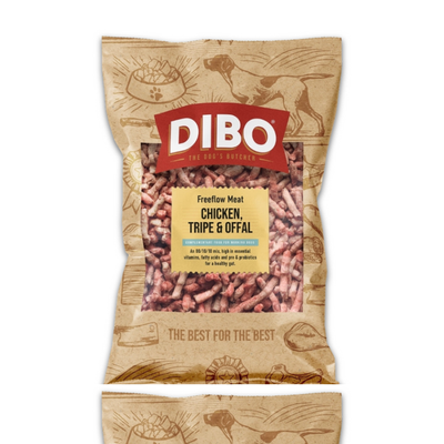 Dibo Freeflow Adult Dog Chicken, Tripe & Offal 1Kg