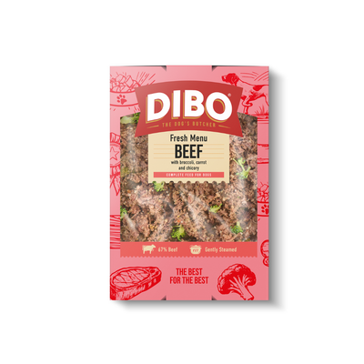 DIBO Fresh Cooked Block Beef 400g