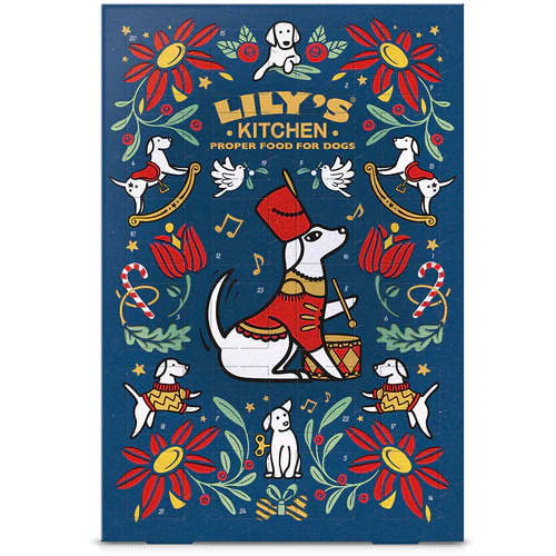 Lily's Kitchen Dog Christmas Advent Calendar 100g - Ormskirk Pets