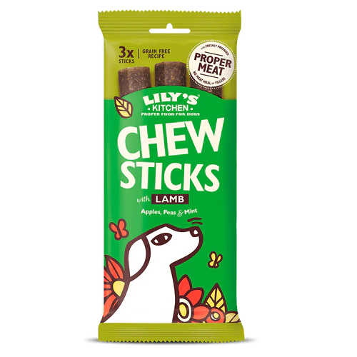 Lily's Kitchen Dog Chew Sticks with Lamb 120g - Ormskirk Pets