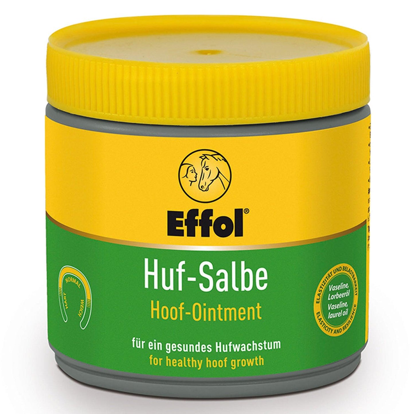 Effol Hoof Ointment Yellow 500ml - Ormskirk Pets