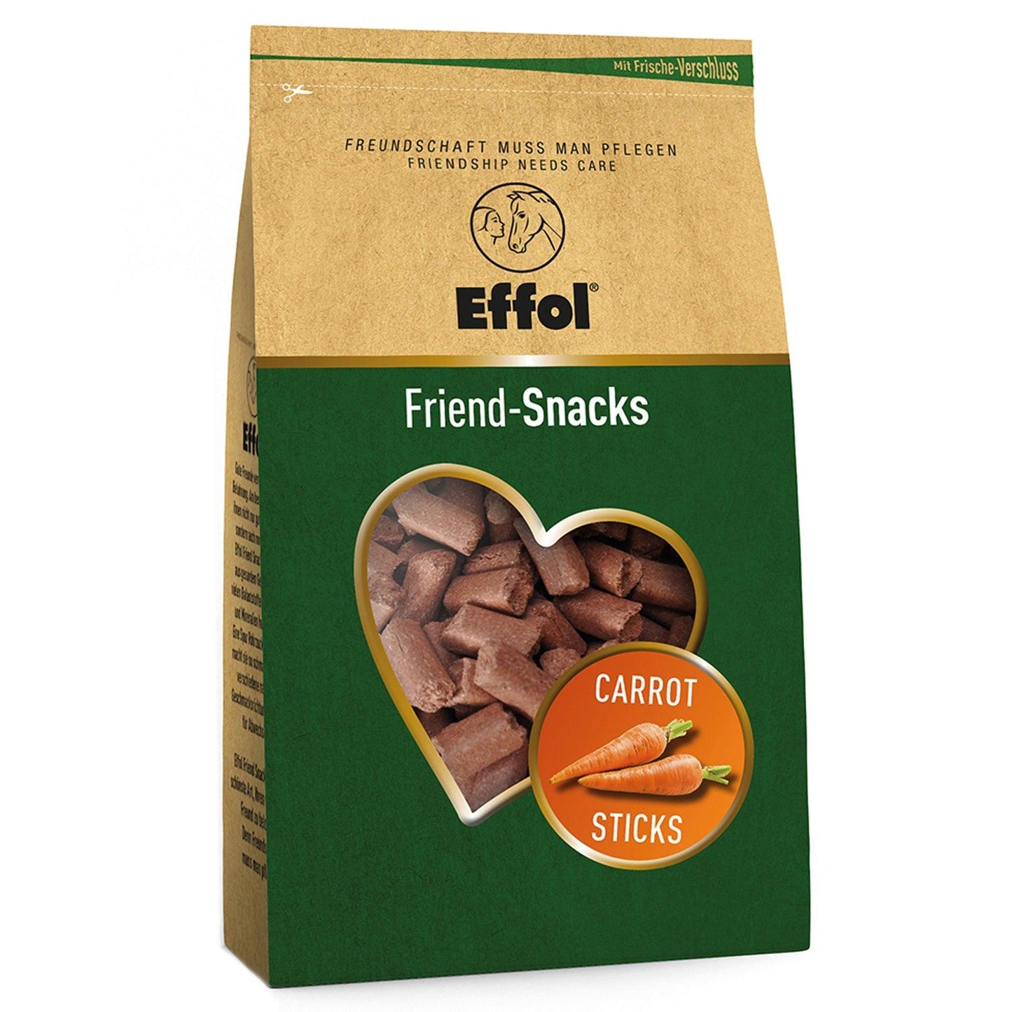 Effol Friend-Snacks Sticks 1Kg Carrot - Ormskirk Pets