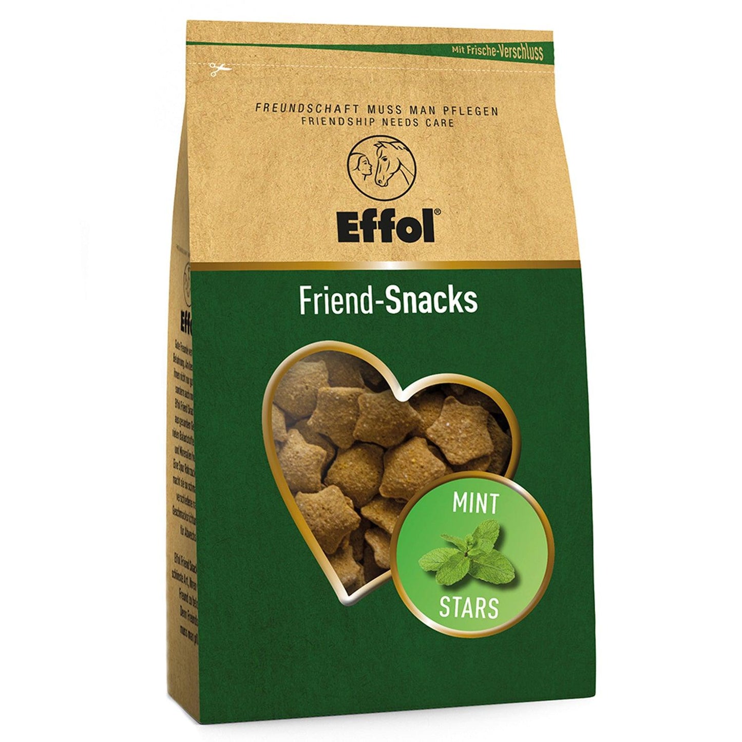Effol Friend-Snacks Star 500G Mint - Ormskirk Pets