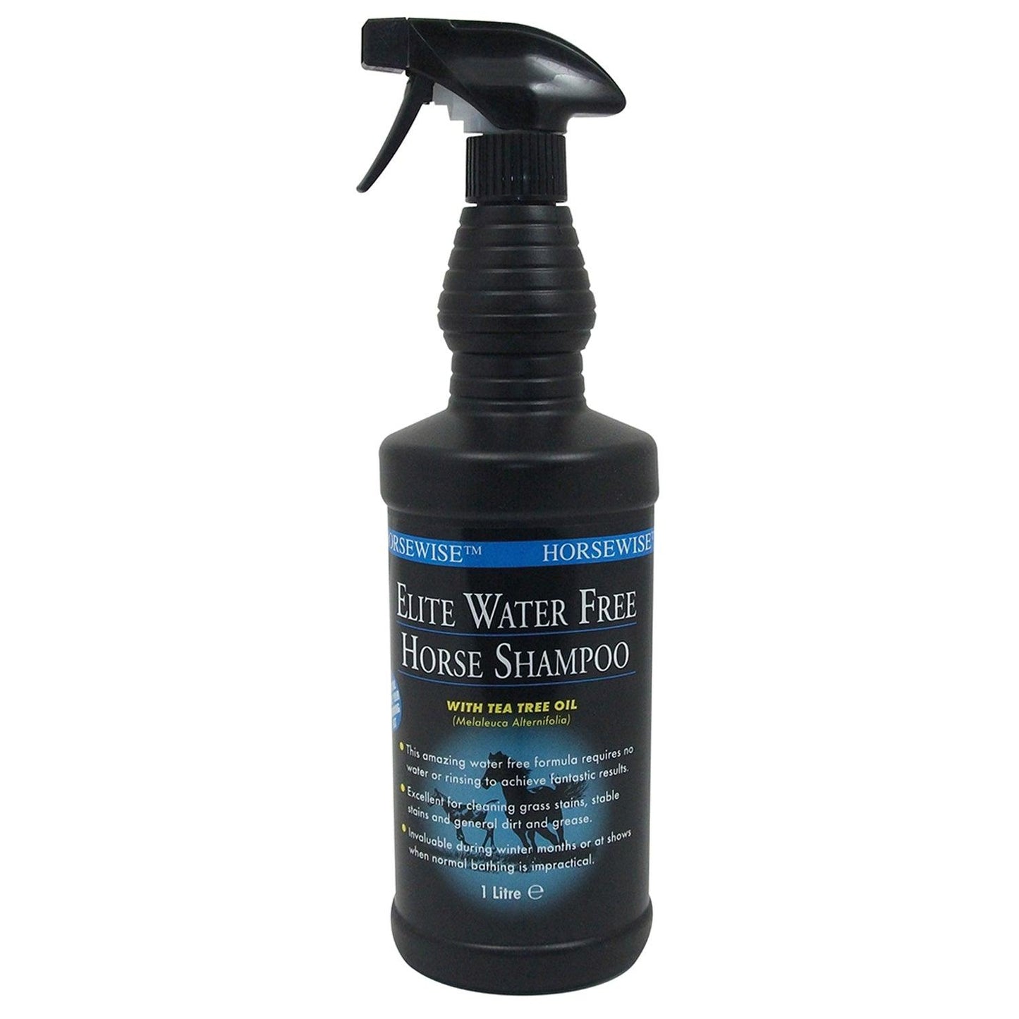 Horsewise Elite Water Free Horse Shampoo 1ltr Spray - Ormskirk Pets