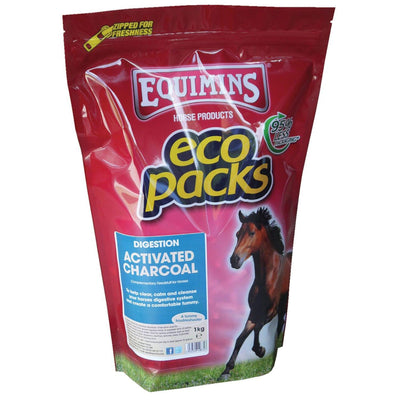 Equimins Activated Charcoal 1Kg Eco Pack Refill - Ormskirk Pets