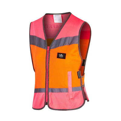 EQUISAFETY WAISTCOAT PINK/ORANGE - Ormskirk Pets