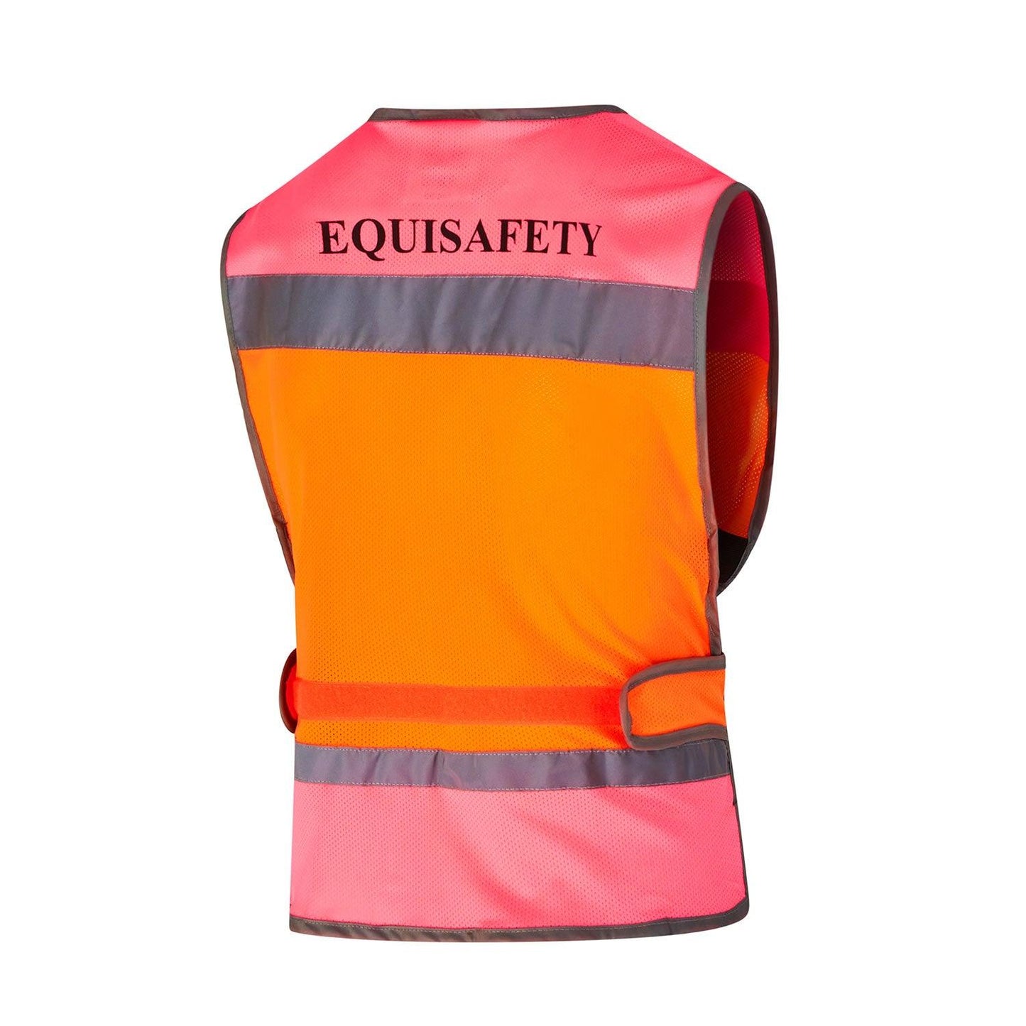 EQUISAFETY WAISTCOAT PINK/ORANGE - Ormskirk Pets