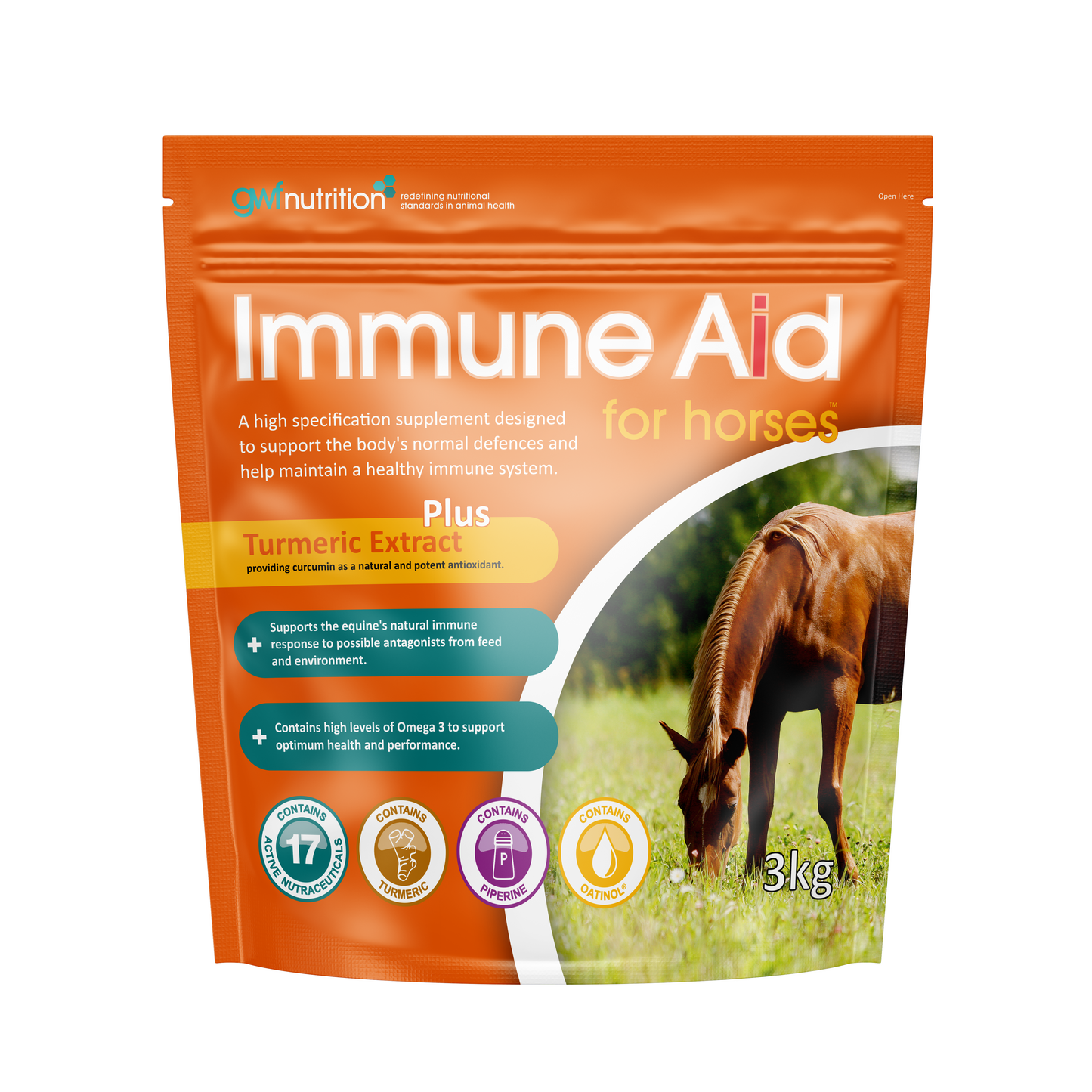 Gwf Immune Aid For Horses 3Kg