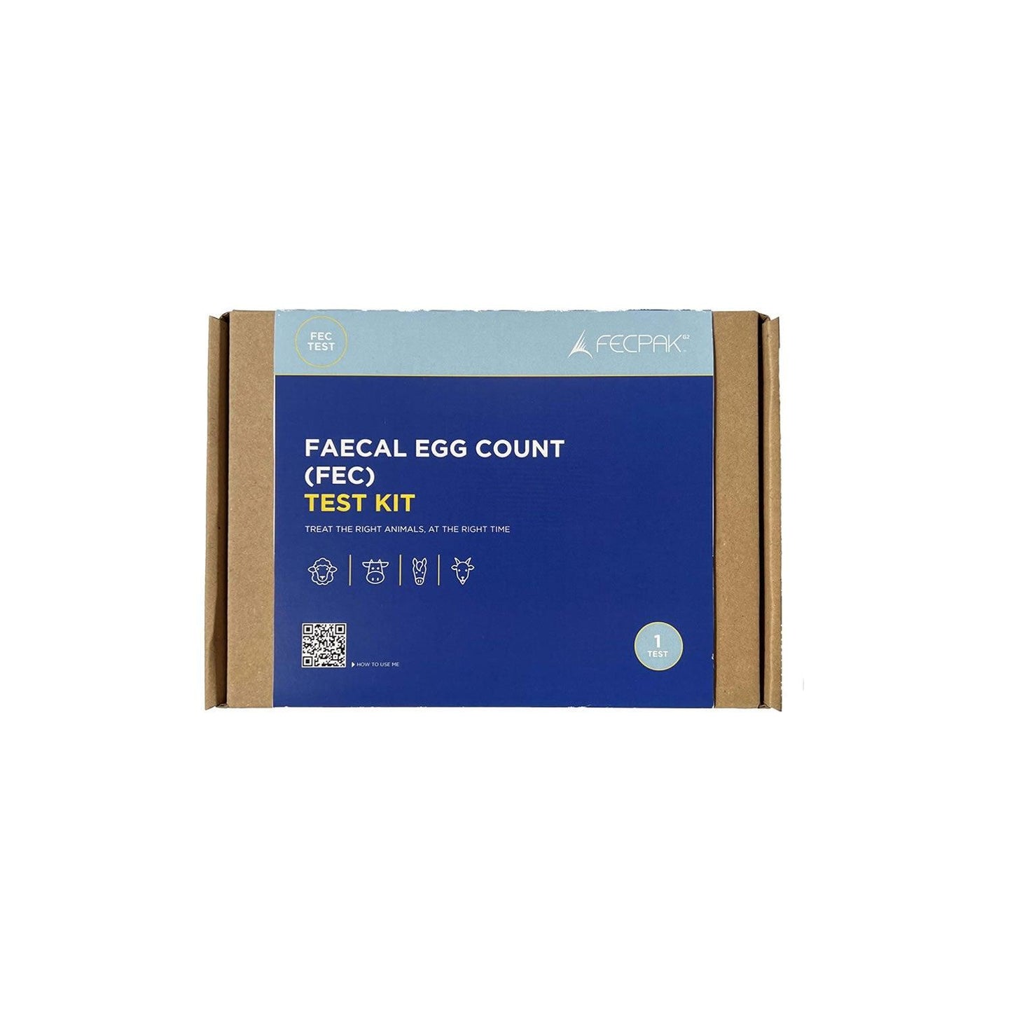 FECPAK LAB FEC TEST KITS 10 PACK - Ormskirk Pets