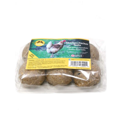 Feldy Chicken Pecker Balls Original 6 Pack - Ormskirk Pets