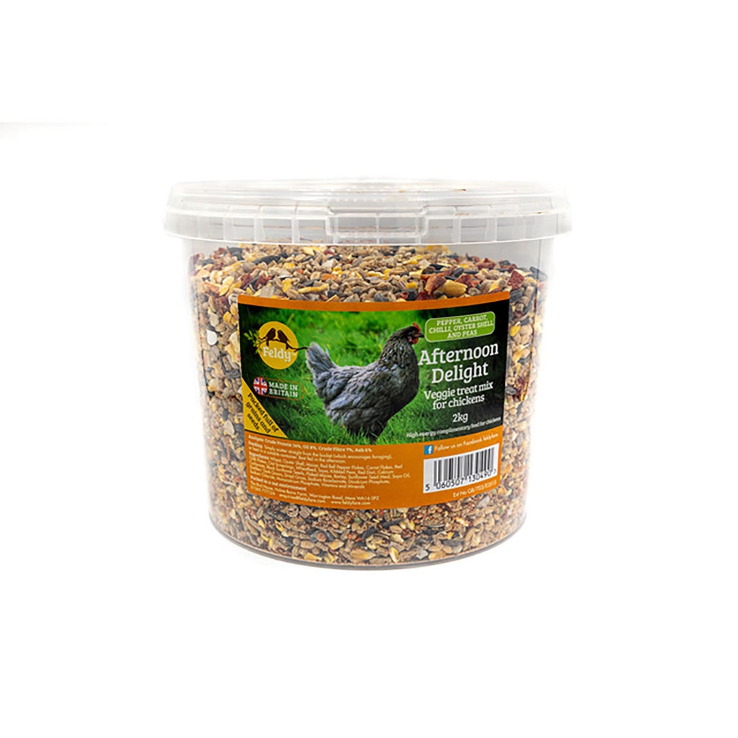 FELDY AFTERNOON DELIGHT VEGGIE 2 KG