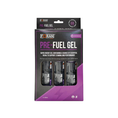 FORAN EQUINE PRE-FUEL GEL 60 ML X 3 PACK - Ormskirk Pets