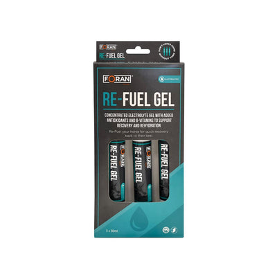 FORAN EQUINE RE-FUEL GEL 30 ML X 3 PACK - Ormskirk Pets