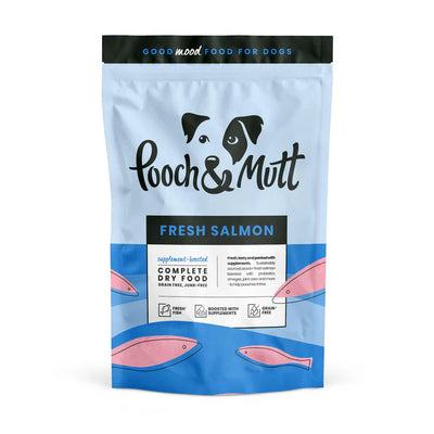Pooch & Mutt SINGLE PROTEIN FRESH SALMON DRY FOOD Dry Dog Food